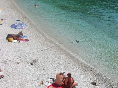 Řecko, Skopelos, Pláž Agnondas