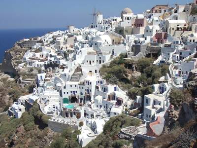 Řecko, Santorini, Ioa