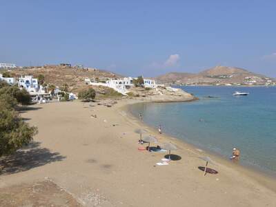 Řecko, Paros, Pláž Piperi