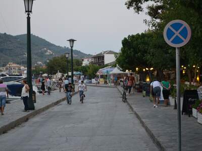 Řecko, Skopelos, Město