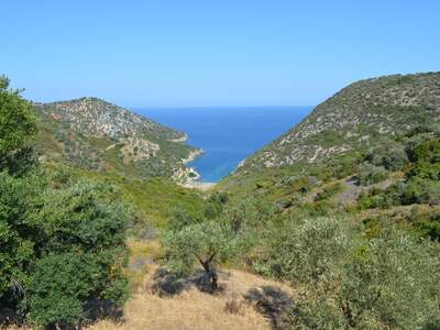 Řecko, Alonissos, Pláž Ghialia