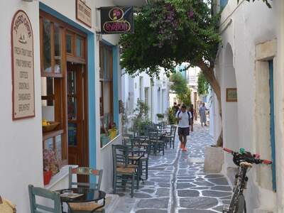 Řecko, Paros, Letovisko Parikia