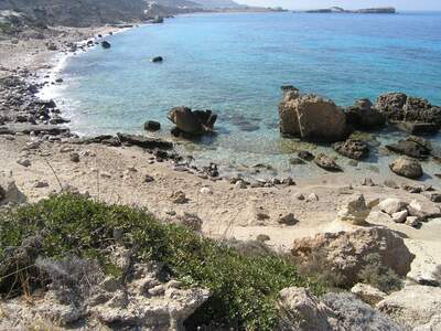 Řecko, Karpathos, Pláž mimo letovisko