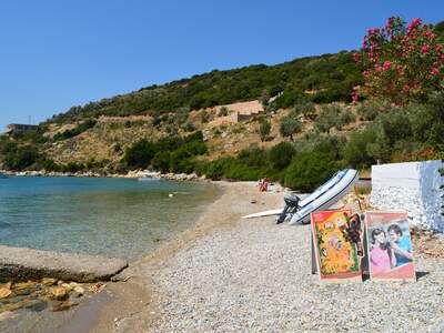 Řecko, Alonissos, Pláž Dimitris