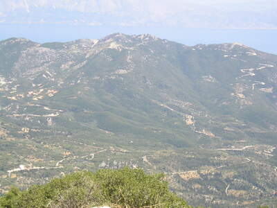 Řecko, Lefkada, Příroda