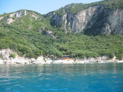 Řecko, Parga, Pláž Pogo