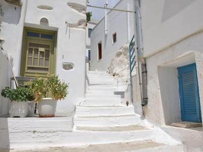 Řecko, Naxos, Letovisko Koronida