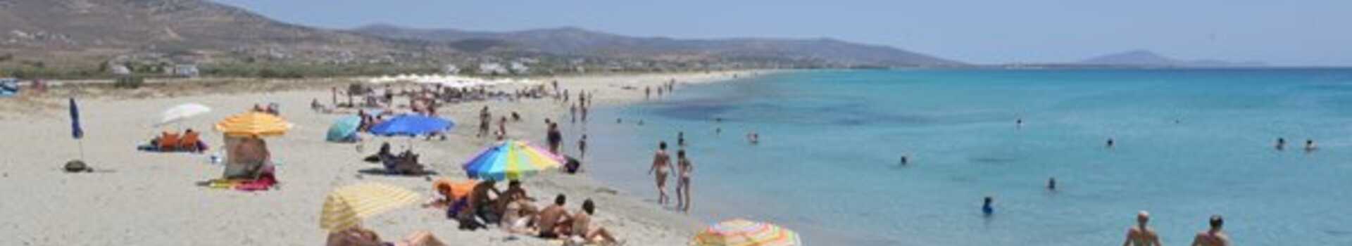 Řecko, Naxos, Pláž Mikri Vigla