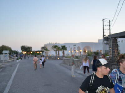 Řecko, Santorini, Letovisko Perissa