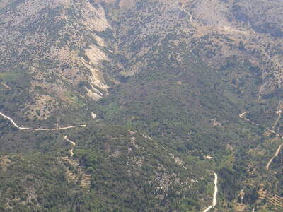 Řecko, Lefkada, Příroda