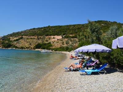 Řecko, Alonissos, Pláž Dimitris