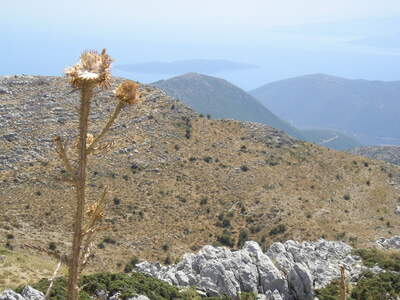 Řecko, Lefkada, Příroda