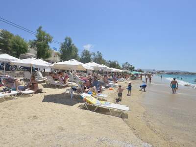 Řecko, Naxos, Pláž Agia Anna