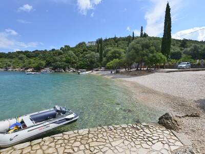 Řecko, Ithaka, Pláž Dexa