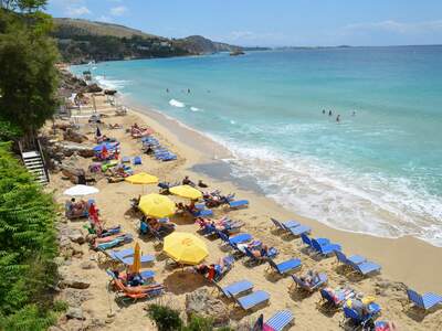 Řecko, Kefalonie, Pláž Lassi