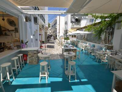 Řecko, Naxos, Chora