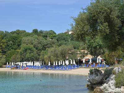 Řecko, Sivota, Pláž Zeri Beach