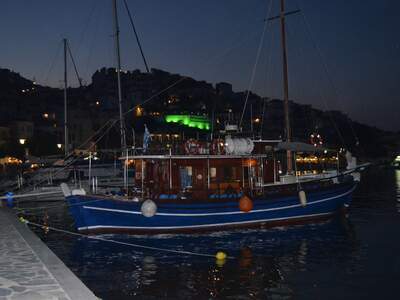 Řecko, Skopelos, Město