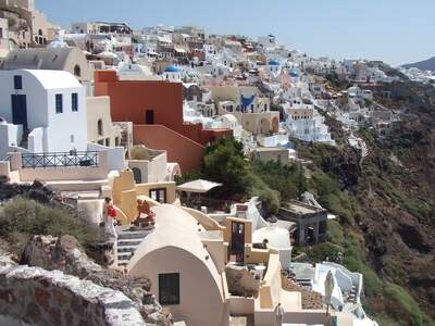 Řecko, Santorini, Ioa