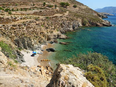 Pláž Panagia Kavouradena