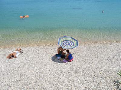 Řecko, Alonissos, Pláž Patitiri