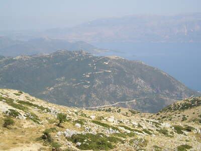 Řecko, Lefkada, Příroda