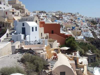 Řecko, Santorini, Ioa