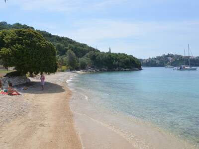 Řecko, Sivota, Pláž Zeri Beach