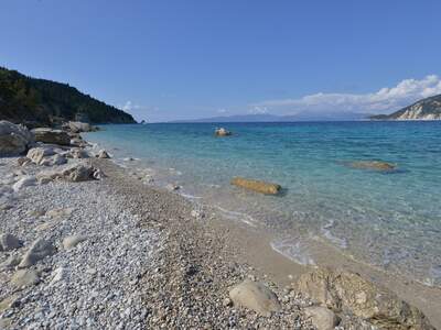 Řecko, Ithaka, Pláž Afales