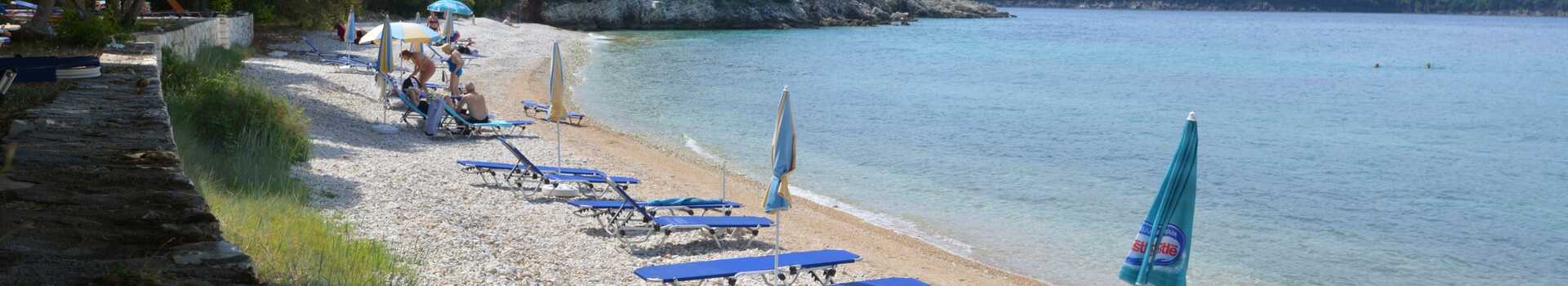 Řecko, Sivota, Pláž Dei Beach
