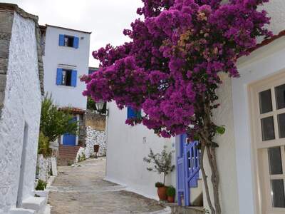 Řecko, Alonissos, Chora