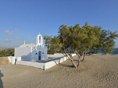 Řecko, Naxos, Pláž Agia Anna