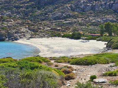 Řecko, Ios, Pláž Maganari