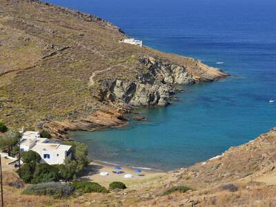 Řecko, Ios, Pláž Valmas