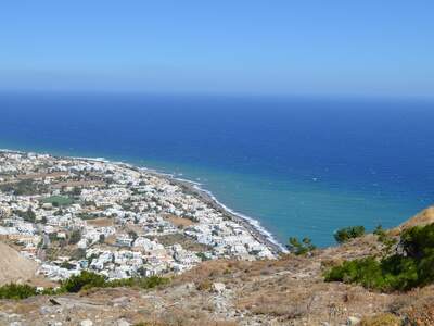 Řecko, Santorini, Letovisko Kamari