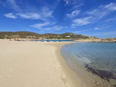 Řecko, Ios, Pláž Maganari