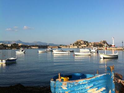 Řecko, Korfu, Kerkyra