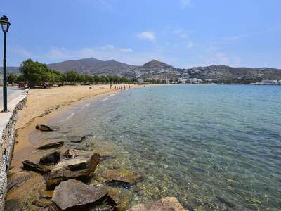 Řecko, Ios, Pláž Yialos