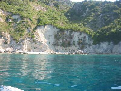 Řecko, Parga, Pláž Pogo