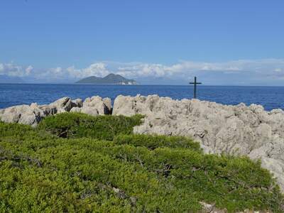 Řecko, Ithaka, Kostelík Ag. Iliias