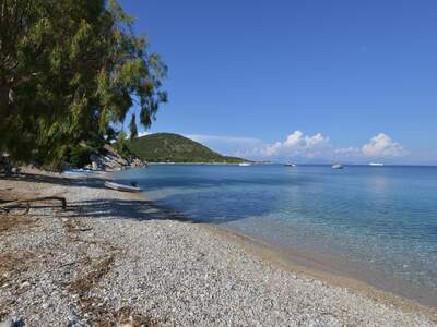 Řecko, Ithaka, Pláž Marmaka