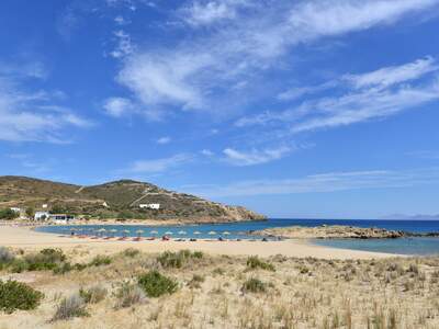 Řecko, Ios, Pláž Maganari