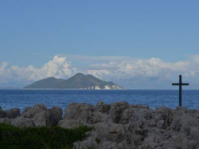 Řecko, Ithaka, Kostelík Ag. Iliias