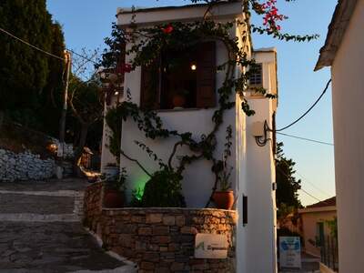 Řecko, Alonissos, Chora