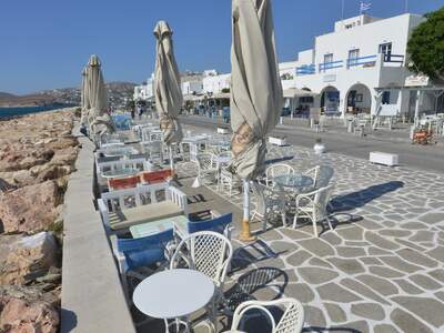 Řecko, Paros, Letovisko Parikia