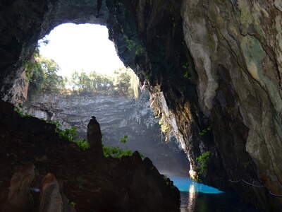 Řecko, Kefalonie, Melissani
