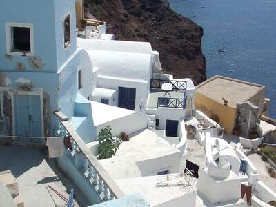 Řecko, Santorini, Ioa