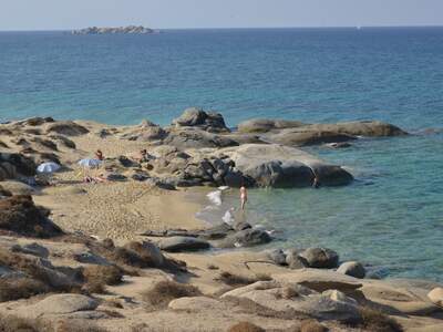 Řecko, Naxos, Pláž Agia Anna