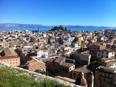 Řecko, Korfu, Kerkyra