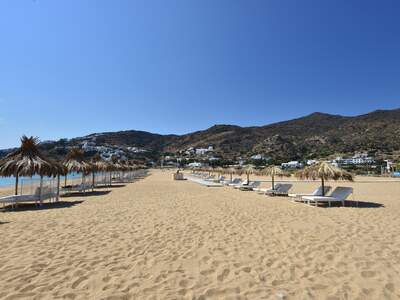 Řecko, Ios, Pláž Mylopotas